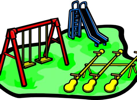 Park Clipart School Playground Clip Art Playground Png Download