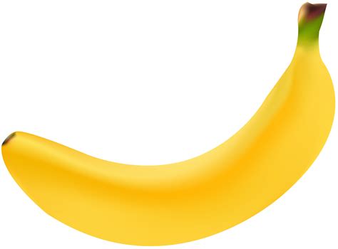 Banana Clipart Transparent Background Banana Transparent Background Riset