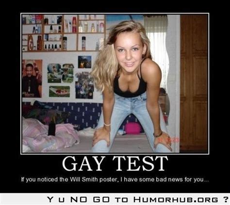 Gay Test Funny Pinterest
