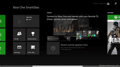 Smartglass Apps For Xbox One Now Available Ahead Of Console Release