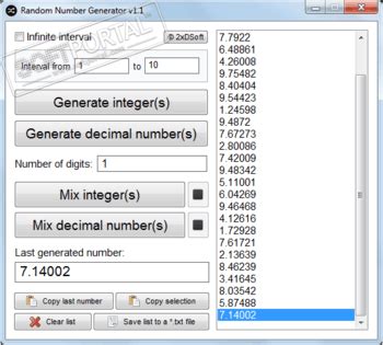 No ads, nonsense or garbage, just a char shuffler. Random Number Generator - скачать бесплатно Random Number ...