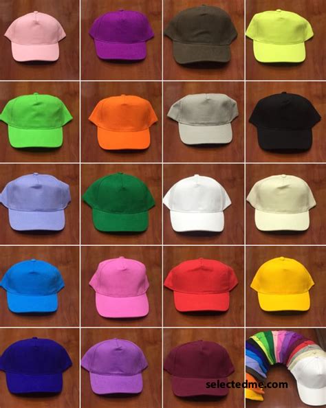 Promotional Baseball Cap Colours For Adult And Children
