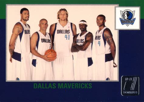 All About Sports Cards The Dallas Mavericks Are The Nba Finals