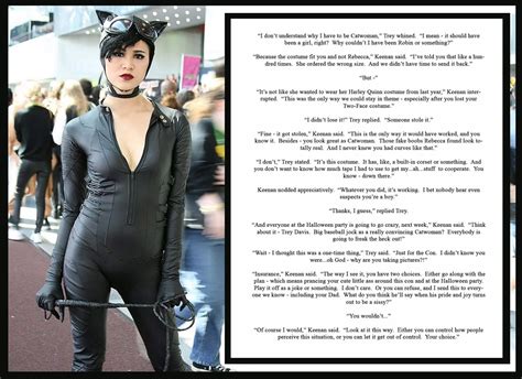 Bodysuit Tg Captions Costume