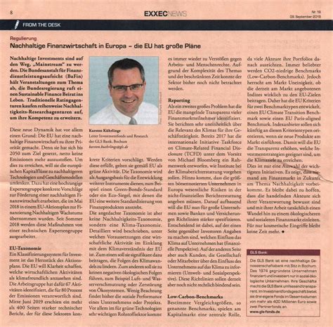 Österreichs „seriöseste onlinezeitung ist mit über 1 million besuchern im monat mit einer ordentlichen portion sarkasmus und ironie werden ereignisse aus politik, wirtschaft, sport. Nachhaltige Finanz­wirtschaft - Hubertus Johannes Theissen