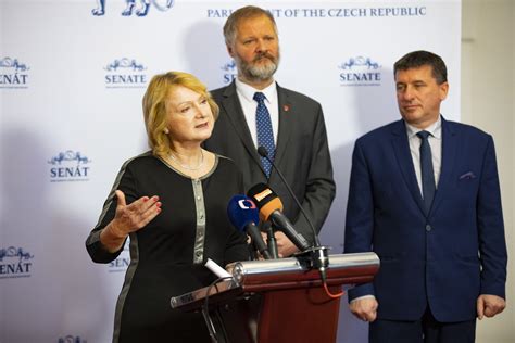 Senát PČr Aktualita Skupina 24 Senátorů A Senátorek Vyzývá Ministra Průmyslu K Navýšení