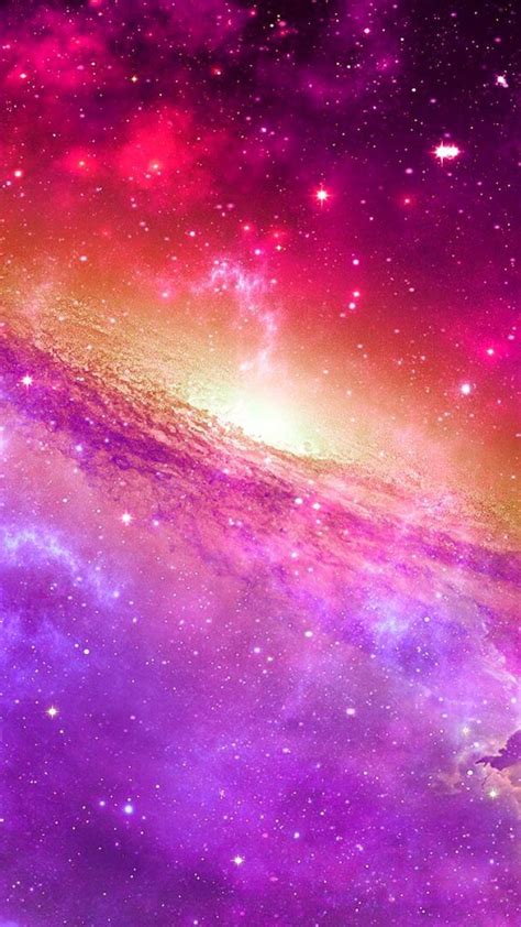 Download Wallpaper 720x1280 Space Universe Nebula Star Light