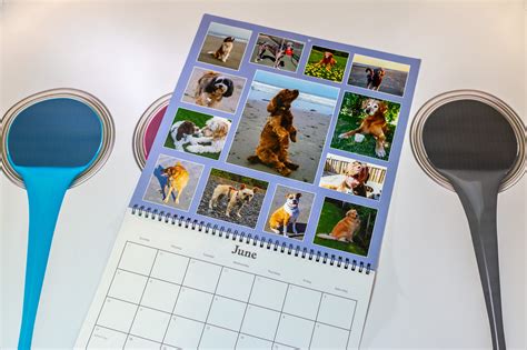 Custom Calendars Blend4 Design Print Package Fulfill