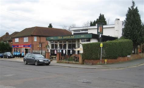Guildford The Astolat Public House © Nigel Cox Cc By Sa20
