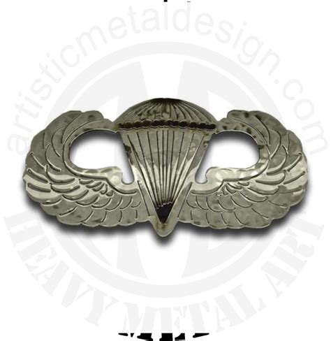 Basic Parachutist Badge Etsy