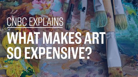 What makes art so expensive? | CNBC Explains - YouTube This week i discuss why art is so expensive by breaking down how much an artist actually makes from selling a painting.