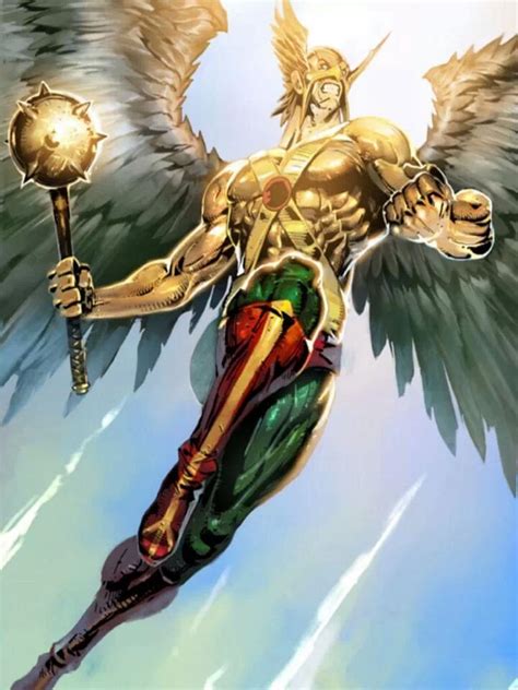 Hawkman Dc Comics Artwork Hawkman Superhero Art