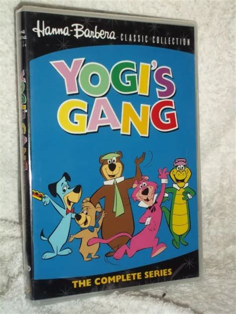 Yogis Gang The Complete Series 2 Disc Dvd 2021 New Hanna Barbera