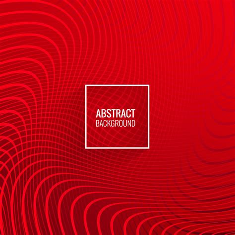 Modern Red Lines Geometric Wave Background Download Free