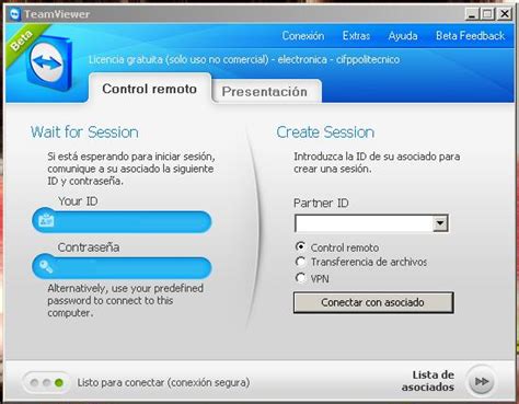 Teamviewer is the ultimate software for online meetings and remote access access any computer and control it remotely teamviewer how do i uninstall teamviewer in windows 95, 98, me, nt, 2000? Descargar TeamViewer 6 (Beta)