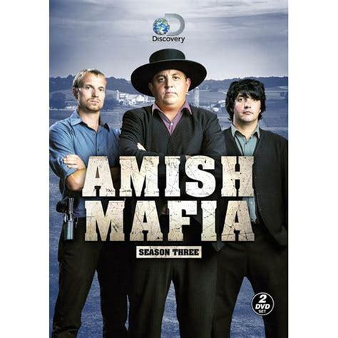 Amish Mafia Season 3 Dvd