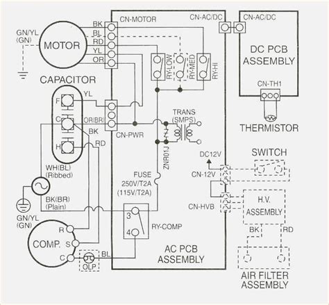 The amount of current that can safely pass through the wire is determined by its thickness. Wiring Diagram carrier air conditioner wiring diagram Outside AC | Thermostat wiring, Ac wiring ...