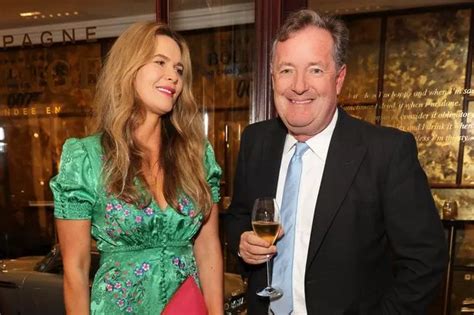 Celia Walden Sussexs Piers Morgan Has A Famous Wife Most People Dont