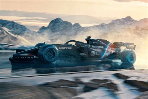 Congratulations to the @f1inschoolshq team, grand dash racing team for being awarded the the alpine f1 team innovative thinking award. Alpine presents temporary livery for their 2021 F1 car