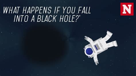 What Happens If You Fall Into A Black Hole Youtube