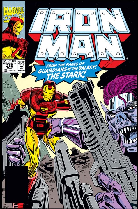 Iron Man Vol 1 280 Marvel Database Fandom Powered By Wikia