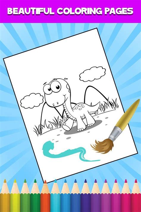 Kids Coloring Book Dinosaurs Apk For Android Download