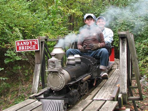 Live Steam Garden Railroad On Ride Gardening Flower And Live
