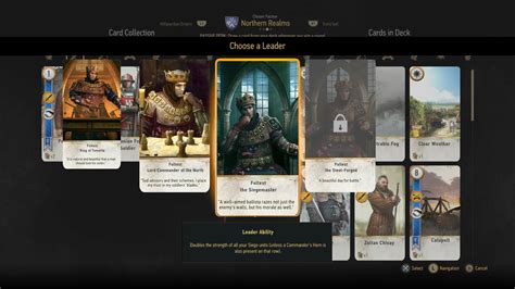 Kingdom of the north, nilfgaard, scoia'tael, monsters, skellige and neutral cards. The Witcher 3: How to get all Gwent cards