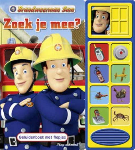 Of kleur één van de andere leuke 13 brandweerman sam kleurplaten op leukekleurplaten.nl. bol.com | Brandweerman Sam - Zoek je mee?, Eric Furman | 9789089417978 | Boeken
