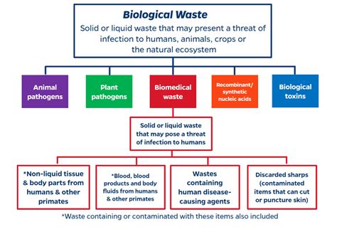 How Bio Hazardous Material Diversion From Trash And Recycling In