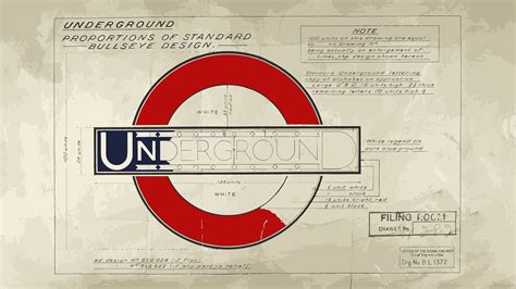 London Underground Logo History 3840x2160 Download Hd Wallpaper
