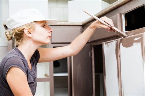 Do not use steel wool, wire brushes, and scrapers. Cost to Paint Kitchen Cabinets - 2020 Price Guide - Inch ...