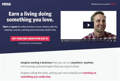 12 Of The Best Online Course Landing Page Examples And Templates