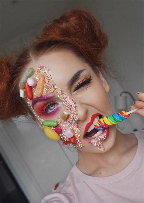 51 Creepy And Cool Halloween Makeup Ideas To Try In 2021