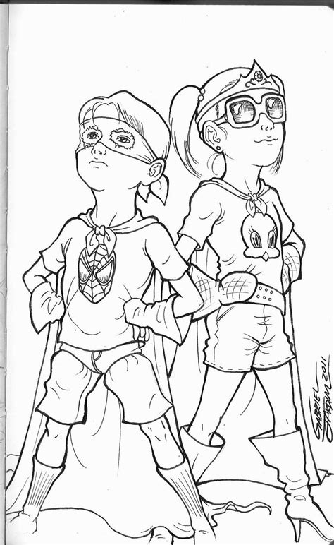 Drawing Marvel Super Heroes #79604 (Superheroes) – Printable coloring pages