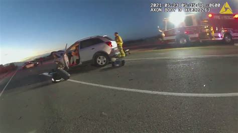Video Shows Aftermath Of Alleged Dwi Crash That Killed New Mexico Mother