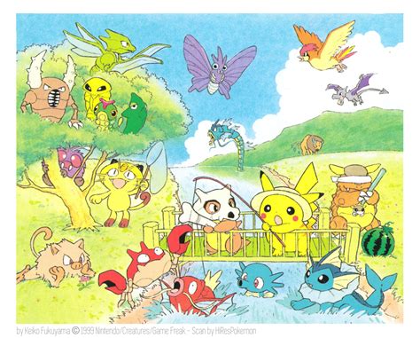 Hi Res Pokémon Rescuing Official Pokémon Art On Twitter Summer A