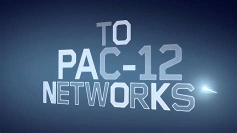 Pac 12 Networks Launching August 15 Youtube