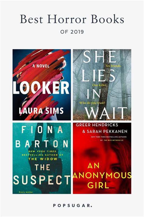 Share this link copy ← use arrow keys → Here Are the Creepiest Horror Books Released in 2019 So ...