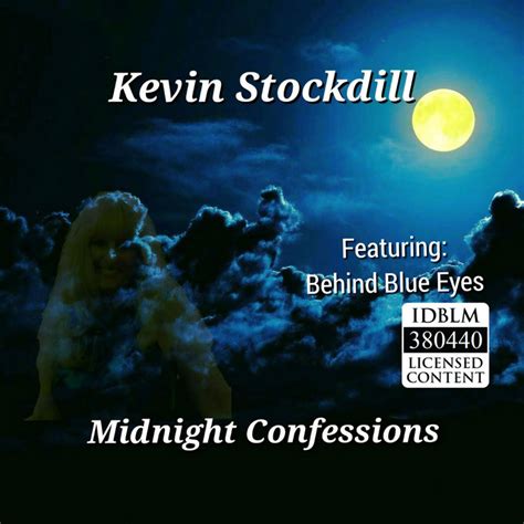 Midnight Confessions Digital Album Kevin Stockdill
