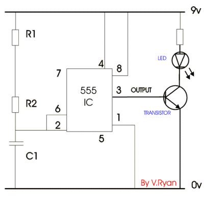 Maybe you would like to learn more about one of these? The 555 Astable Circuit