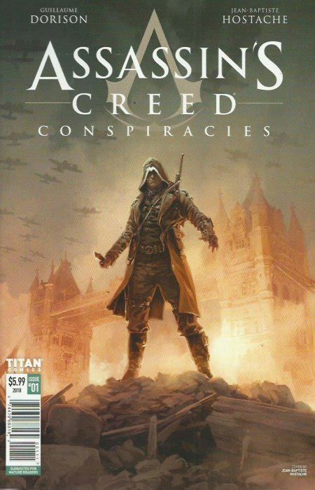 Assassins Creed Conspiracies 1 Titan Comics Comic Book Value And