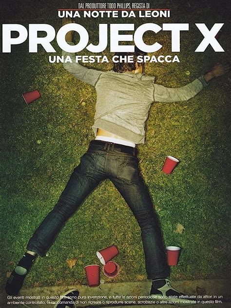 Jp Project X Una Festa Che Spacca Italian Edition