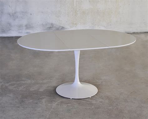 It is beautiful and elegant but also incredibly practical. SELECT MODERN: Tulip Dining Set with Expandable Table and ...
