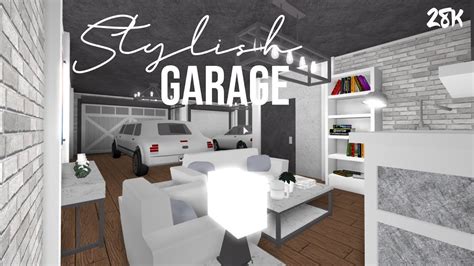 Bloxburg Garage Ideas
