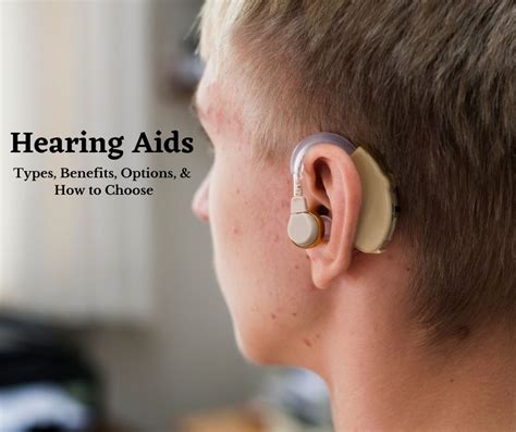 Types Of Hearing Aids Benefits Options How To Choose Dr Seemab Shaikh