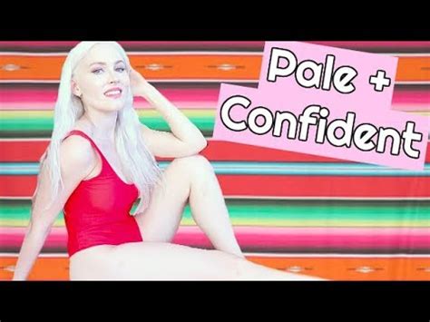 How To Be Confident And Pale Without Fake Tan YouTube