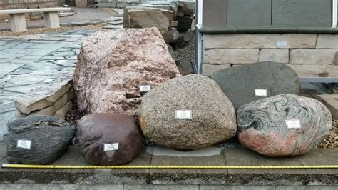 A rock is one of the three to seven most important things you must get done in the next 90 days. How heavy are landscape BOULDERS and how do I figure ...