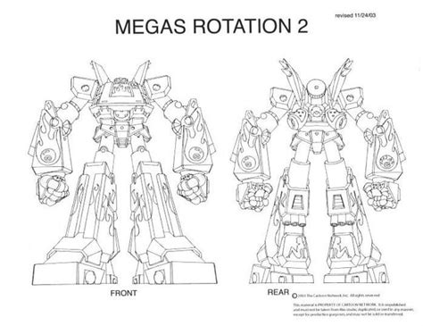 I Think I Just Stumbled Across The Production Bible For Lowbrow Megas
