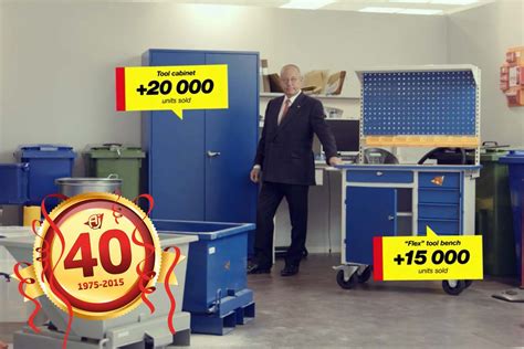 The service is available on its website, youtube, facebook, instagram, and twitter. AJ Produkter 40 år | United Power